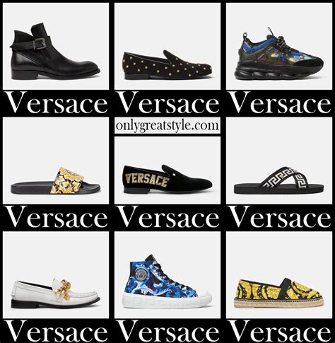 versace collection slip on shoes mens|versace new shoes 2021.